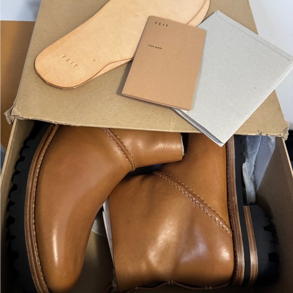 Feit shearling boots - Picture 12 of 12